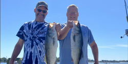 Hooked on Striped Bass at Rock Hall, MD